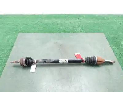 Second-hand car spare part front right transmission for citroen c3 seduction oem iam references 9801388680  