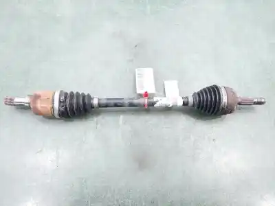 Second-hand car spare part front left transmission for citroen c3 seduction oem iam references 9801388580  