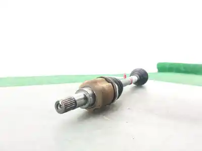 Second-hand car spare part front left transmission for citroen c3 seduction oem iam references 9801388580  