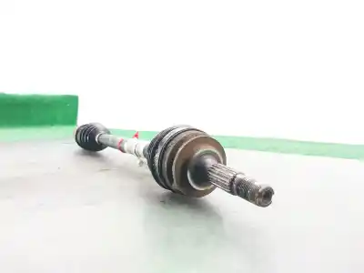 Second-hand car spare part front left transmission for citroen c3 seduction oem iam references 9801388580  