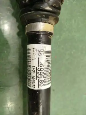 Second-hand car spare part  for CITROEN C4 PICASSO  OEM IAM references 9806699580  