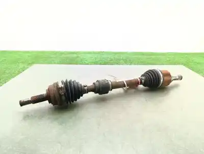 Peça sobressalente para automóvel em segunda mão transmissão dianteira esquerda por dacia sandero iii stepway comfort referências oem iam 391011411r