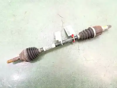 Peça sobressalente para automóvel em segunda mão transmissão dianteira esquerda por citroen c3 sx referências oem iam 9685233780  