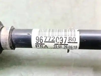 Second-hand car spare part front left transmission for citroen c3 feel oem iam references 9677209780  