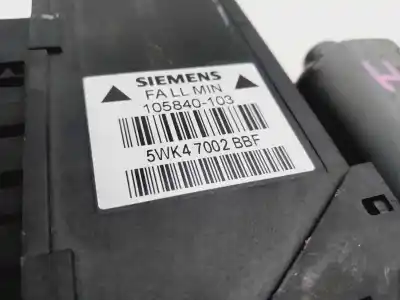 Автозапчасти б/у мотор переднего левого стекла за AUDI A4 B6 (8E2) 1.9 TDI ссылки OEM IAM 5WK47002BBF  