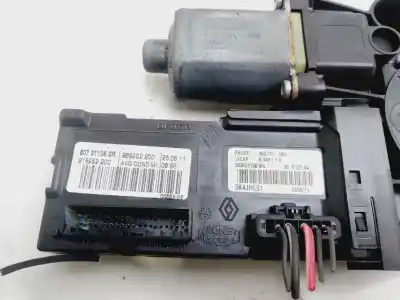 Peça sobressalente para automóvel em segunda mão motor elevador vidro dianteiro esquerdo por renault scenic iii emotion referências oem iam 807311050r