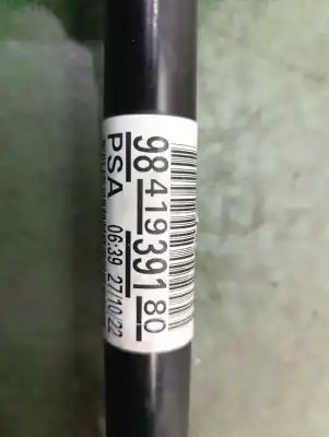 Peça sobressalente para automóvel em segunda mão Transmissão Dianteira Esquerda por CITROEN C4 BERLINA FEEL PACK 130 CV / 96 KW Referências OEM IAM 9841939180  