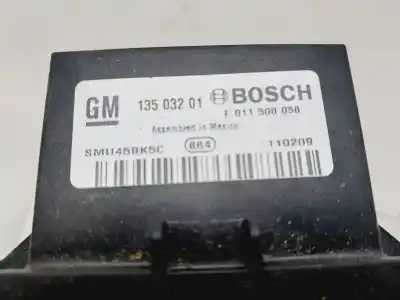 Автозапчастина б/у стійкість на нагревання для opel astra j lim. enjoy посилання на oem iam 13503201  