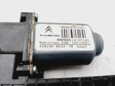 Автозапчастина б/у двигатель переднього правого скла для citroen c4 picasso i monospace (ud_) 1.6 hdi посилання на oem iam 9682495780  