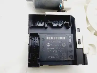 Second-hand car spare part left front window motor for volkswagen jetta iii (1k2) 1.9 tdi oem iam references 1k5837401ah  