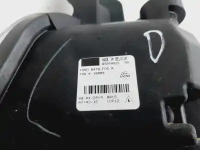 Pezzo di ricambio per auto di seconda mano luce fendinebbia destra per ford fiesta (ce1) active riferimenti oem iam h1bb15a254ab  