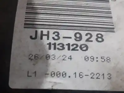 Автозапчасти б/у коробка передач за DACIA SANDERO STEPWAY ESSENTIAL ссылки OEM IAM JH3928  5-MARCHA