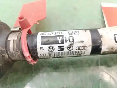 Pièce détachée automobile d'occasion transmission avant droite pour audi a5 coupe (8t) 3.0 tdi quattro références oem iam 8k0407271q  