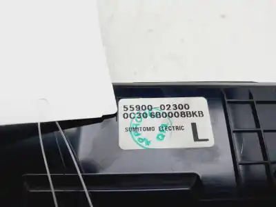 Peça sobressalente para automóvel em segunda mão comando de sofagem (chauffage / ar condicionado) por toyota auris active referências oem iam 5590002300  