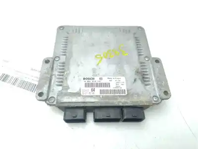 Pezzo di ricambio per auto di seconda mano Centralina Motore per CITROEN C8 2.2 HDi 16V PREMIER II Riferimenti OEM IAM 9661145280  