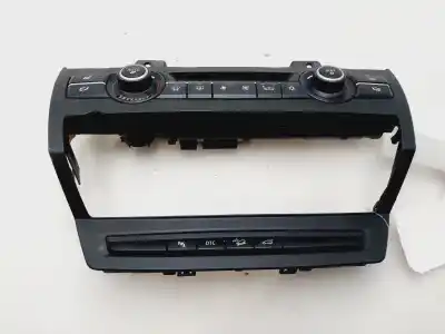Peça sobressalente para automóvel em segunda mão comando de sofagem (chauffage / ar condicionado) por bmw x6 (e71) 3.0d referências oem iam 9178066  