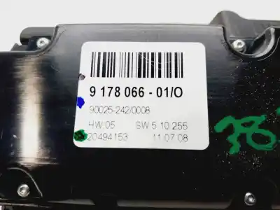 Peça sobressalente para automóvel em segunda mão comando de sofagem (chauffage / ar condicionado) por bmw x6 (e71) 3.0d referências oem iam 9178066  