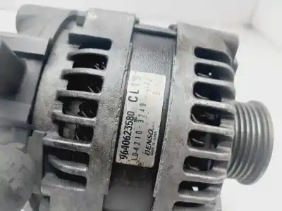 Pezzo di ricambio per auto di seconda mano alternatore per citroen c3 1.4 hdi (68 cv) 1.4 hdi riferimenti oem iam 9640623580  