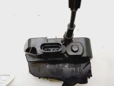 Peça sobressalente para automóvel em segunda mão FECHADURA DA PORTA TRASEIRA DIREITA por RENAULT LAGUNA II (BG0)  Referências OEM IAM 8200000658  