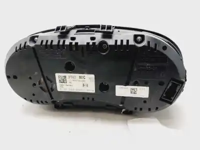 Автозапчастина б/у панель інструментів для seat leon st (5f8) 1.6 tdi посилання на oem iam 5f0920861c  