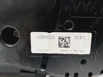 Автозапчастина б/у панель інструментів для seat leon st (5f8) 1.6 tdi посилання на oem iam 5f0920861c  