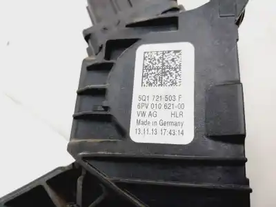 Автозапчастина б/у педальний потенціометр для seat leon st (5f8) 1.6 tdi посилання на oem iam 5q1721503f  