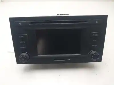 Автозапчастина б/у аудіо система / радіо cd для seat leon st (5f8) 1.6 tdi посилання на oem iam 5f0035869b  