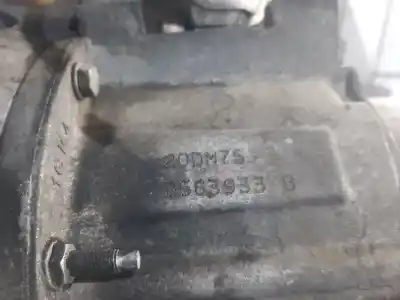 Peça sobressalente para automóvel em segunda mão  por CITROEN C4 BERLINA  Referências OEM IAM 20DM75  5 VELOCIDADES