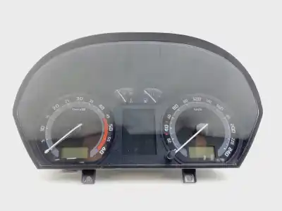 Second-hand car spare part dashboard for skoda fabia (6y2/6y3) young line oem iam references 6y0920885e  