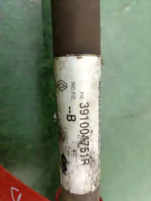 Pezzo di ricambio per auto di seconda mano trasmissione anteriore destra per dacia dokker essential riferimenti oem iam 391004751r  