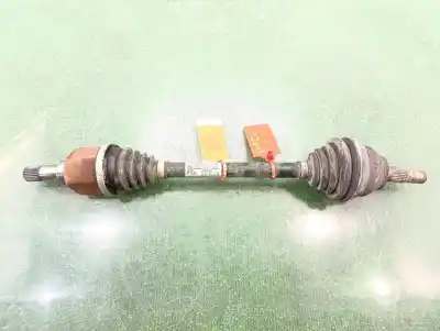 Peça sobressalente para automóvel em segunda mão transmissão dianteira esquerda por citroen c3 feel referências oem iam 9806459180