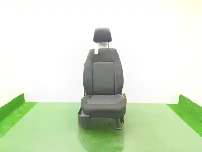 Second-hand car spare part right front seat for volkswagen polo v (6r1, 6c1) 1.2 oem iam references 6q4881106dc