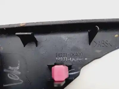 Автозапчастина б/у управління склами задніх правіх для toyota hilux (gun1) doble cabina dlx 4x4 149 cv / 110 kw посилання на oem iam 742710k400  
