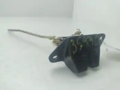 Second-hand car spare part trunk lock for ssangyong rodius xdi oem iam references 7141021002  