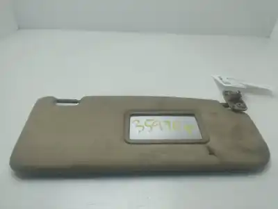Second-hand car spare part right sunshade for ssangyong rodius xdi oem iam references 7614021000  