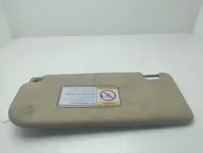Second-hand car spare part right sunshade for ssangyong rodius xdi oem iam references 7614021000