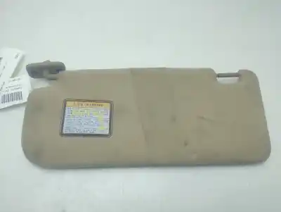 Second-hand car spare part left sunshade for ssangyong rodius xdi oem iam references 7613021000