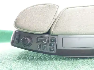 Second-hand car spare part middle rear seat for bmw serie 7 (e65/e66) 730d oem iam references 52207051750  