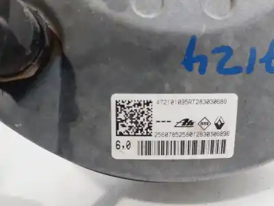 Автозапчастина б/у гальмівний серво для DACIA SANDERO III STEPWAY COMFORT Посилання на OEM IAM 472101095RT  