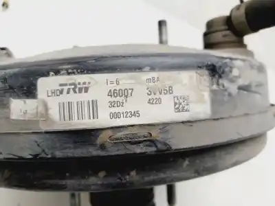 Peça sobressalente para automóvel em segunda mão servo freio por nissan note acenta referências oem iam 460073vv5b  