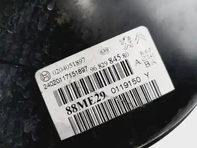 Peça sobressalente para automóvel em segunda mão Servo Freio por CITROEN C3 SX Referências OEM IAM 9682984580  