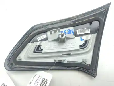 Second-hand car spare part interior left tailgate light for citroen c4 lim. live edition oem iam references 9808624880  