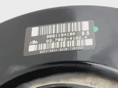 Pezzo di ricambio per auto di seconda mano servo freio per citroen c4 picasso i monospace (ud_) 1.6 hdi riferimenti oem iam 9681194180  