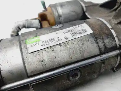 Second-hand car spare part starter motor for citroen c4 picasso sx oem iam references 9646972280  