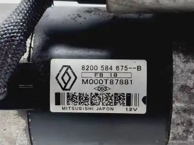 İkinci el araba yedek parçası MOTOR ÇALISIYOR için NISSAN QASHQAI (J10)  OEM IAM referansları 8200584675B  