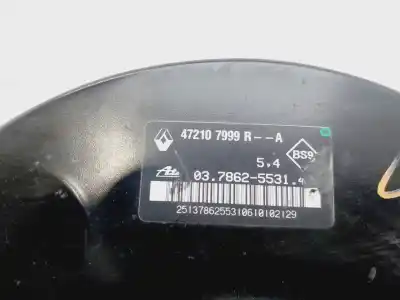 Автозапчастина б/у гальмівний серво для DACIA DOKKER Essential Посилання на OEM IAM 472107999R  