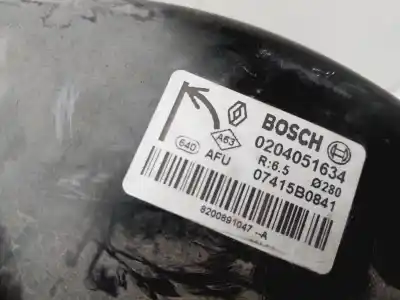 Pezzo di ricambio per auto di seconda mano Servo Freio per RENAULT KANGOO Furgón Confort Riferimenti OEM IAM 0204051634  