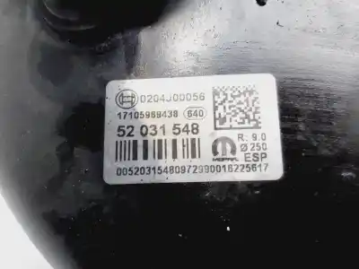Second-hand car spare part brake servo for jeep renegade longitude 4x2 oem iam references 52031548  