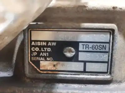 Peça sobressalente para automóvel em segunda mão caixa de velocidades por audi q7 (4l) 4.2 v8 32v fsi referências oem iam hph   Peça sobressalente para automóvel em segunda mão caixa de velocidades por audi q7 (4l) 4.2 v8 32v fsi referências oem iam hph