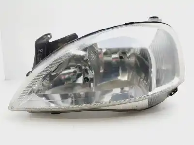 Second-hand car spare part left headlight for opel corsa c furgoneta/hatchback (x01) 1.7 di 16v (f08, w5l) oem iam references 09114329  